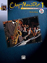 Chop Monster Book 1 Jazz Ensemble Collections sheet music cover